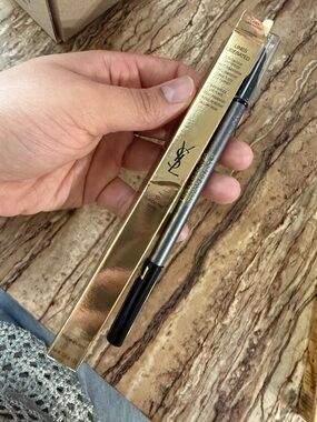 Yves Saint Laurent silver Precision Eyeliner Pencil